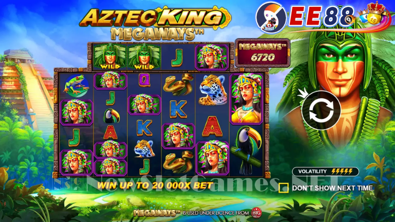 Phân tích biểu tượng và tính năng trong Aztec king Ee88